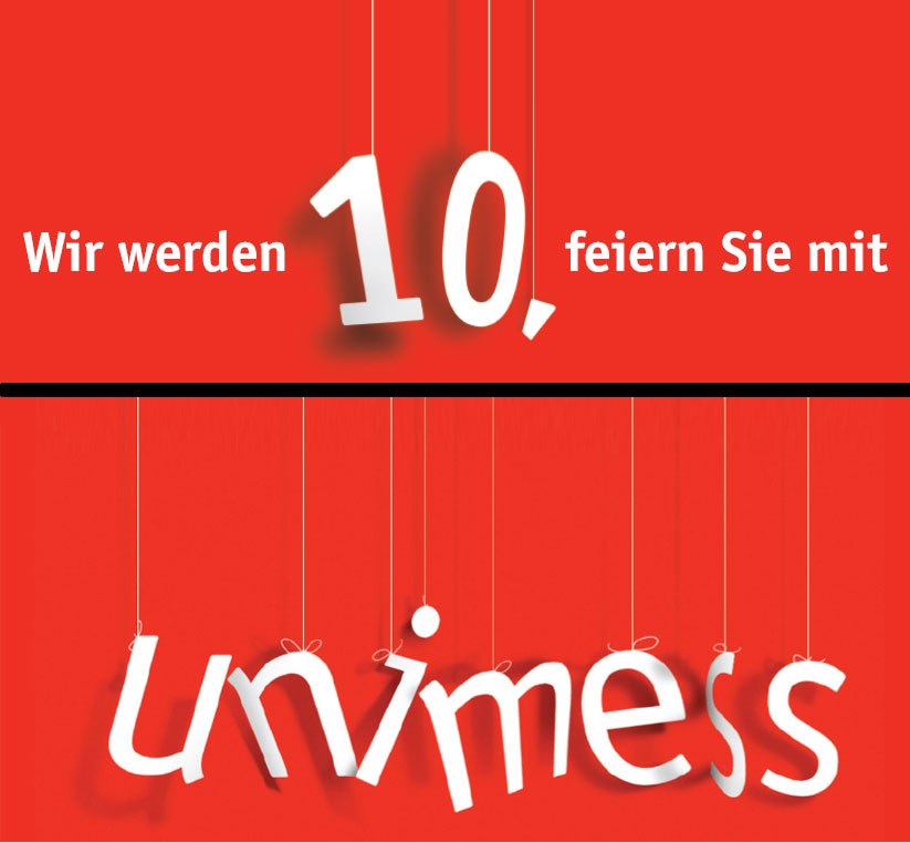 Jubiläumsbild unimess GmbH, Ulm