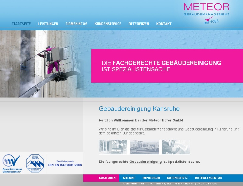 Meteor Nofer Karlsruhe