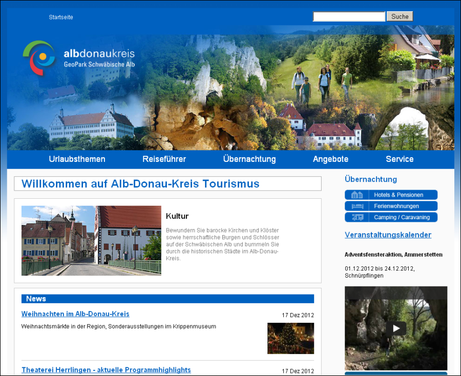 Tourismusverband Alb-Donau